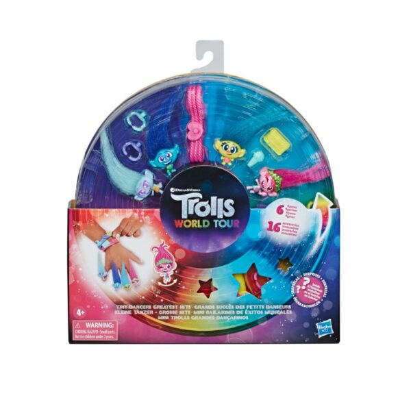 Figuras Sorpresa Mini Amigos Bailarines TROLLS Modelos Surtidos