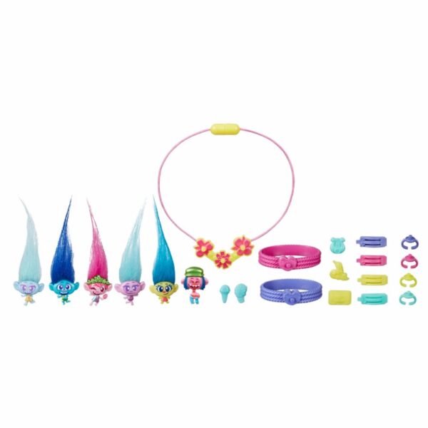 Figuras Sorpresa Mini Amigos Bailarines TROLLS Modelos Surtidos - Imagen 2