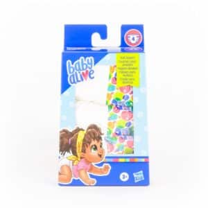 Set De Pañales Para Muñeca BABY ALIVE 4 Piezas