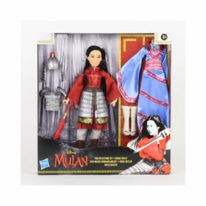 Muñeca Mulan HASBRO INC. Incluye Accesorios