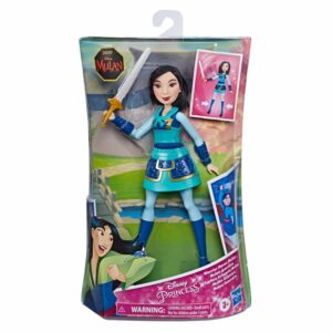 Muñeca Princesa Mulán DISNEY Incluye Accesorios