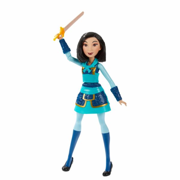 Muñeca Princesa Mulán DISNEY Incluye Accesorios - Imagen 2