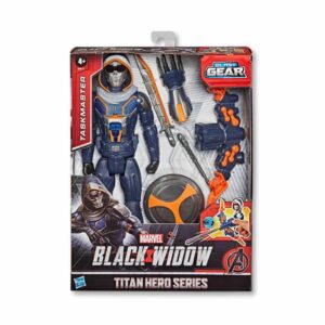 Figura De Acción Black Widow MARVEL Incluye Accesorios