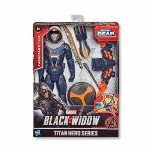 Figura De Acción Black Widow MARVEL Incluye Accesorios