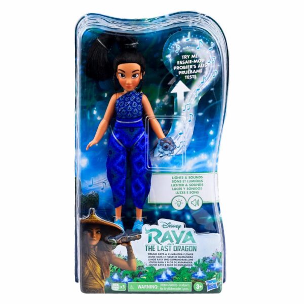 Muñeca Raya Flor De Kumandra HASBRO Disney