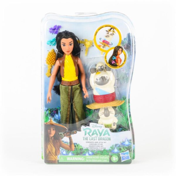 Set De Juego Raya Fortaleza Y Estilo HASBRO Disney