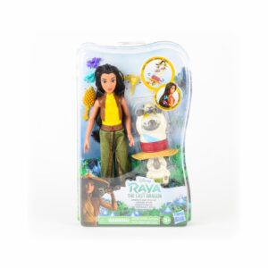 Set De Juego Fortaleza Y Estilo RAYA Disney