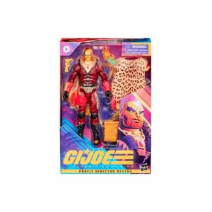 Figura De Acción Serie Clasificada GI JOE Incluye Accesorios