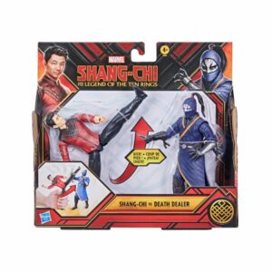 Shang Chi Figura De Acción HASBRO INC. Legendario