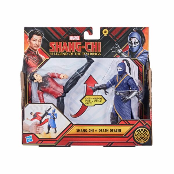 Shang Chi Figura De Acción HASBRO INC. Legendario