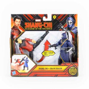Shang Chi Figura De Acción HASBRO INC. Legendario