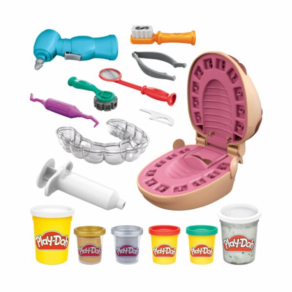 Dentista Bromista HASBRO INC. Play Doh - Imagen 2