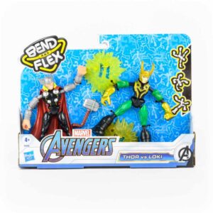 Bend And Flex Vs Pack HASBRO INC. Avengers
