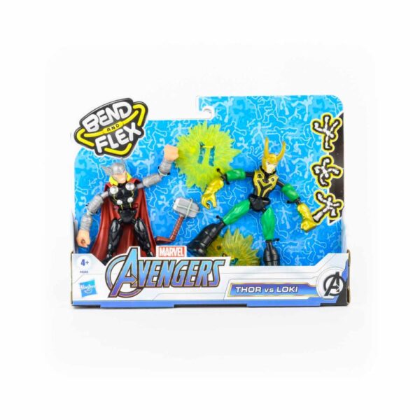 Bend And Flex Vs Pack HASBRO INC. Avengers