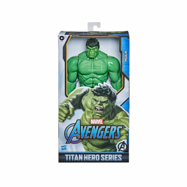 Figura De Acción Hulk AVENGERS Titan Hero Series