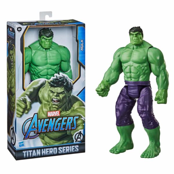 Figura Hulk HASBRO INC. Avengers - Imagen 2