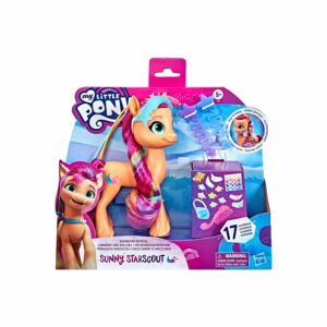 Set De Juego Peinados Mágicos MY LITTLE PONY Incluye Accesorios