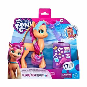 Set De Juego Peinados Mágicos MY LITTLE PONY Incluye Accesorios