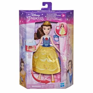 Princesa Bella Vestido Mágico DISNEY Incluye Accesorios
