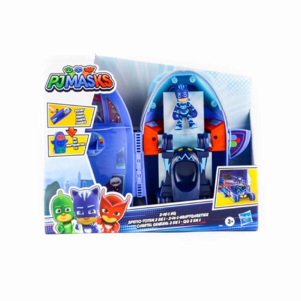 Cuartel General Pj Mask HASBRO INC. Deluxce
