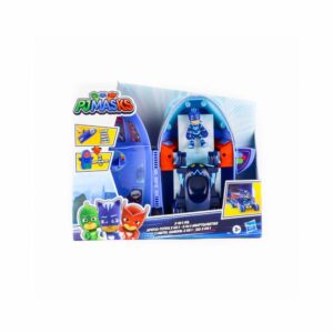 Set De Juego Cuartel General PJ MASKS 2 En 1