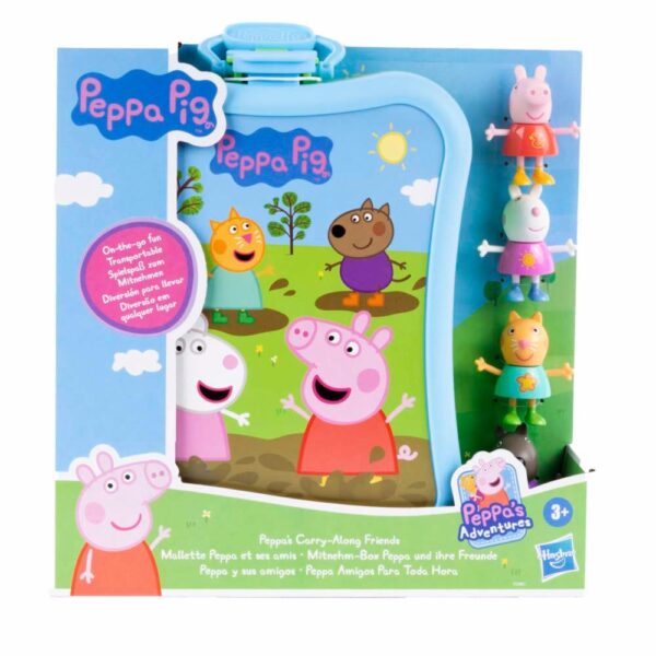 Figura Peppa Pig HASBRO INC. Caja