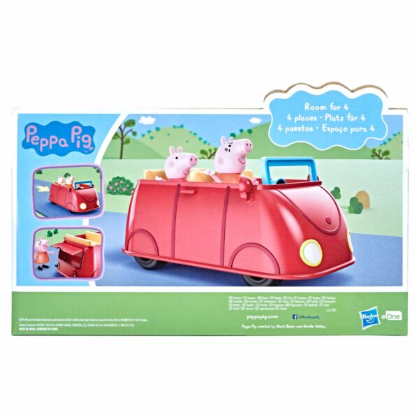 Carro Familiar HASBRO INC. Peppa Pig - Imagen 2