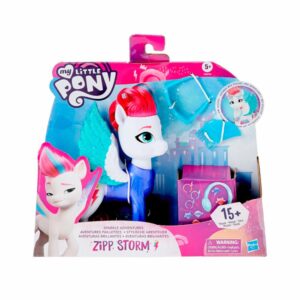 Figura Pony Aventuras Brillantes MY LITTLE PONY Modelos Surtidos