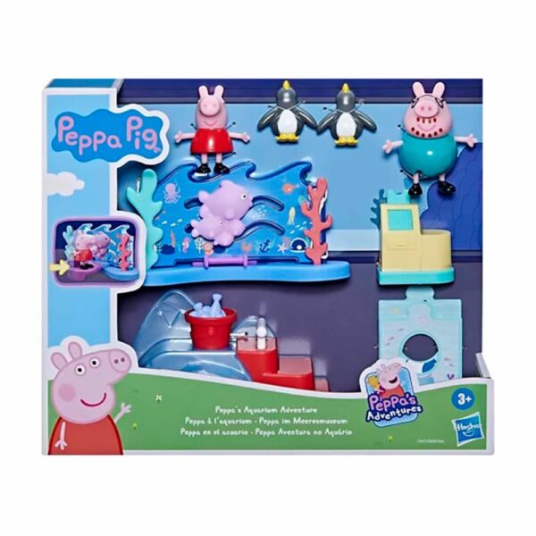 Figura El Acuario HASBRO INC. Peppa Pig - Imagen 2