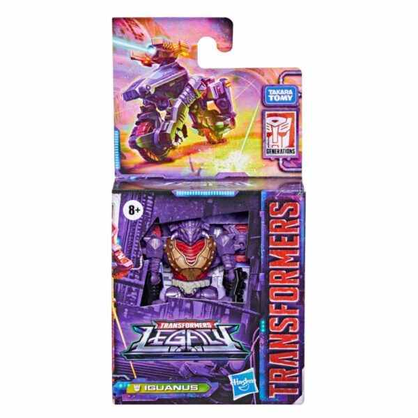 Transformers Iguanus HASBRO INC. Legacy