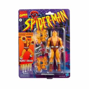 Figura Shocker HASBRO INC. Spiderman