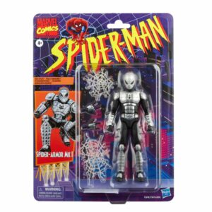 Armadura Spider Armor Mk I HASBRO INC. Spiderman