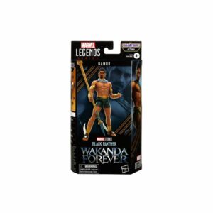 Figura Marvel Legends HASBRO INC. Namor