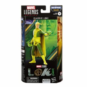 Figura Loki HASBRO INC. Legends