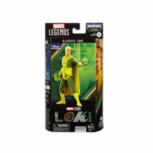 Figura Loki HASBRO INC. Legends