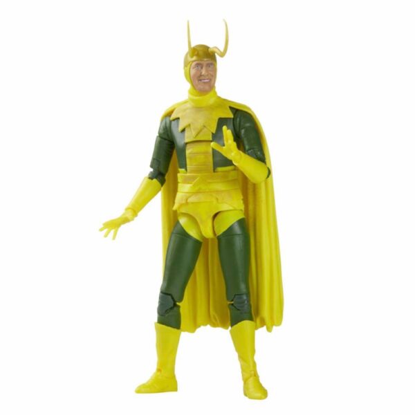 Figura Loki HASBRO INC. Legends - Imagen 2