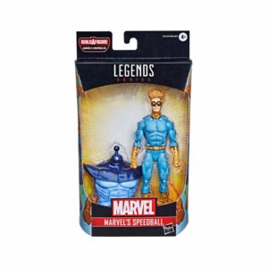Figura Speedball HASBRO INC. Legends