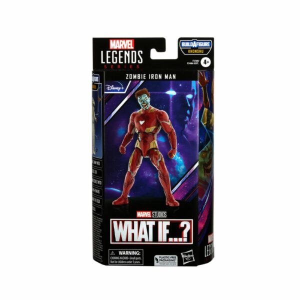 Figura Marvel Legends HASBRO INC. Zombi Iron Man