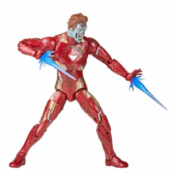 Figura Marvel Legends HASBRO INC. Zombi Iron Man - Imagen 2