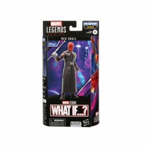 Figura Craneo Rojo HASBRO INC. Legends