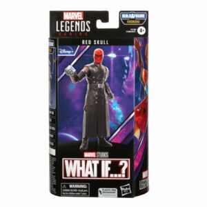 Figura Craneo Rojo HASBRO INC. Legends