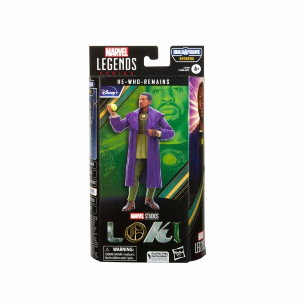 Figura He Who Remains HASBRO INC. Legends