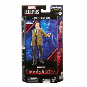 Agente Jimmy Woo HASBRO INC. Legends
