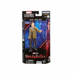 Figura De Acción Agente Jimmy Woo MARVEL Legends