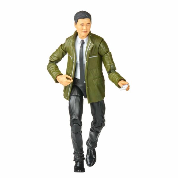 Agente Jimmy Woo HASBRO INC. Legends - Imagen 2