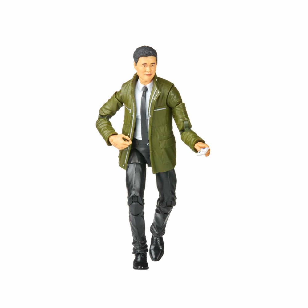 Figura De Acción Agente Jimmy Woo MARVEL Legends - Imagen 2