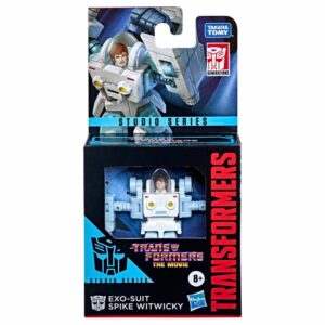 Transformers Spike Witwicky HASBRO INC. Studio Serles