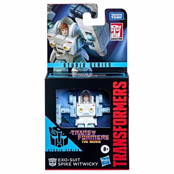 Transformers Spike Witwicky HASBRO INC. Studio Serles
