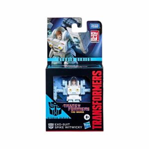 Transformers Spike Witwicky HASBRO INC. Studio Serles