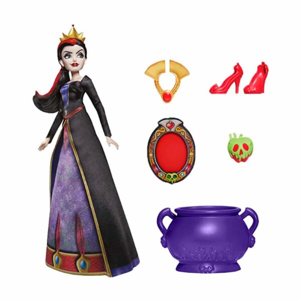 Muñeca Reina Malvada DISNEY Blanca Nieves - Imagen 2